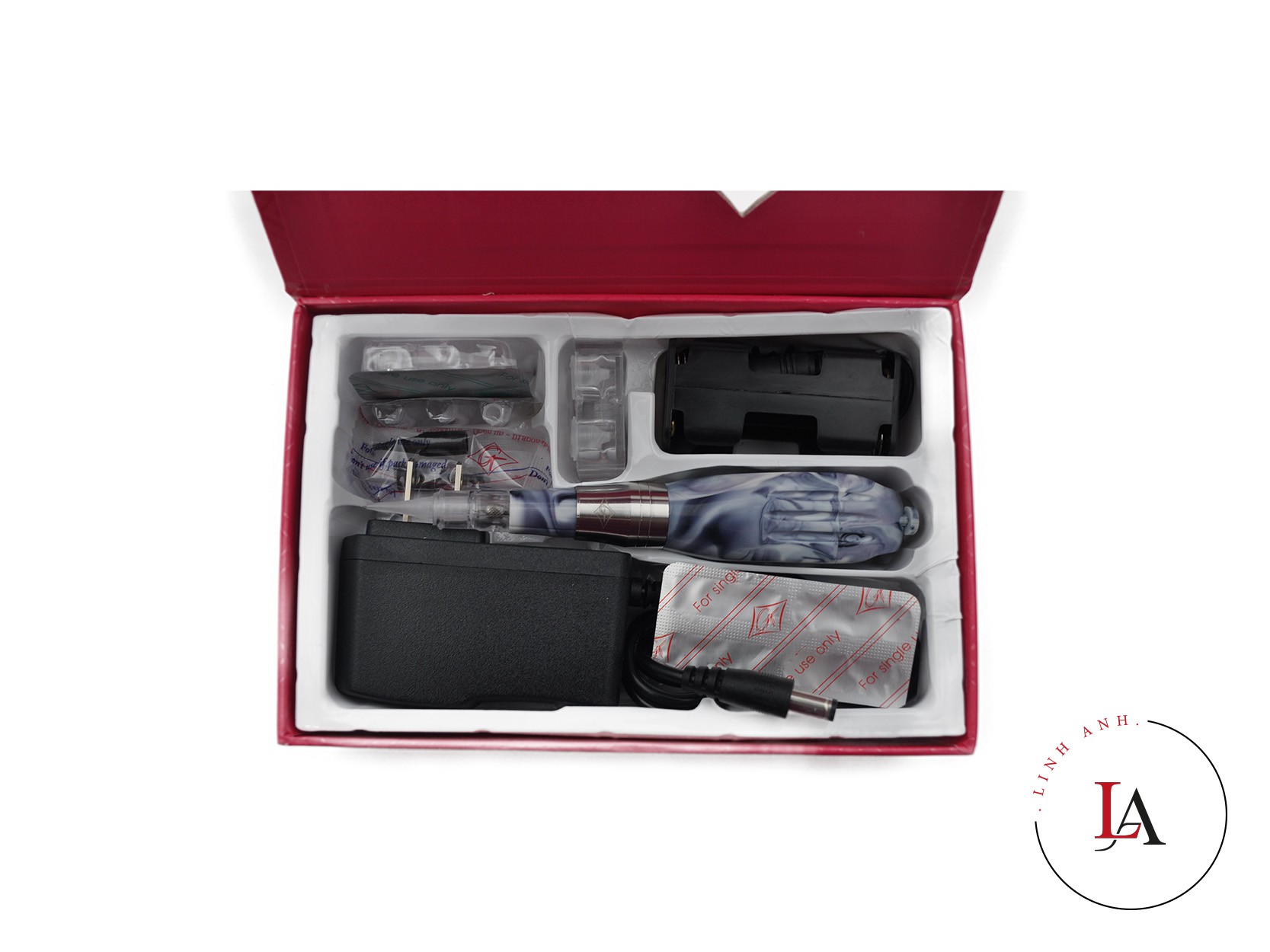 Máy xăm SG thần thánh, tích điện, chỉnh kim